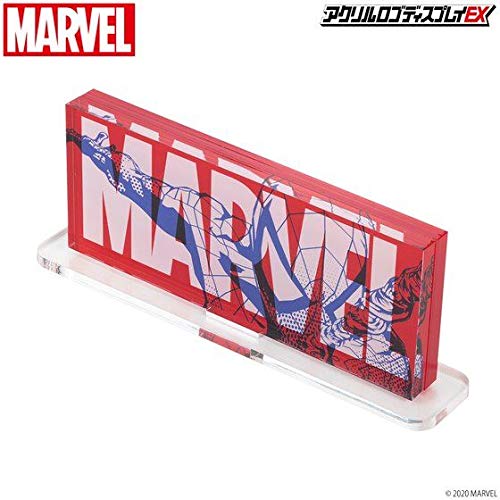 Acryl-Logo-Display EX Marvel Box-Logo Marvel Marvel Box-Logo Spider-Man Spider-Man