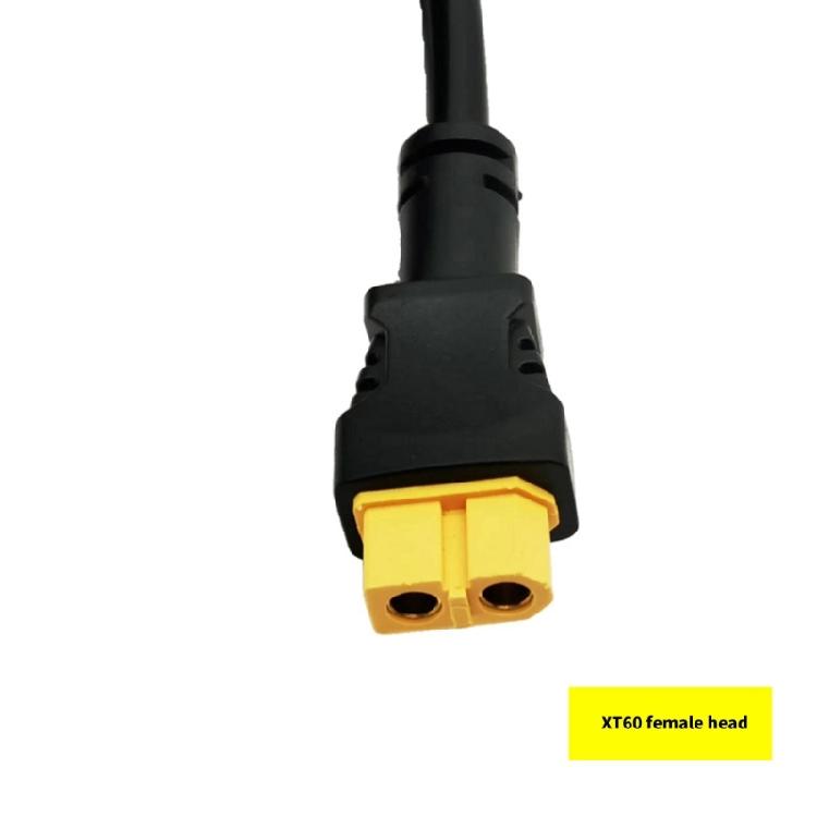 XT60 To Cigarettes Lighters Male Adapter Cable 16AWG for Solar Panel Model Ship and Electric Devices