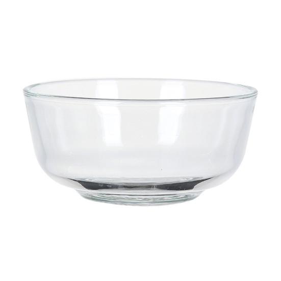 Thickened Glass Mixing Bowl Large Capacity Salad Bowl for Salad Soup Noodles Heat Resistant & Microwave Safe Kitchenware for Family