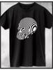 Skull Print T-shirt
