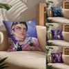 HOT Game V-VALORANT Pillow Case Comfort Sofa Bed Silky Elegant Invisible Zipper Custom Decorative Cushion Cover