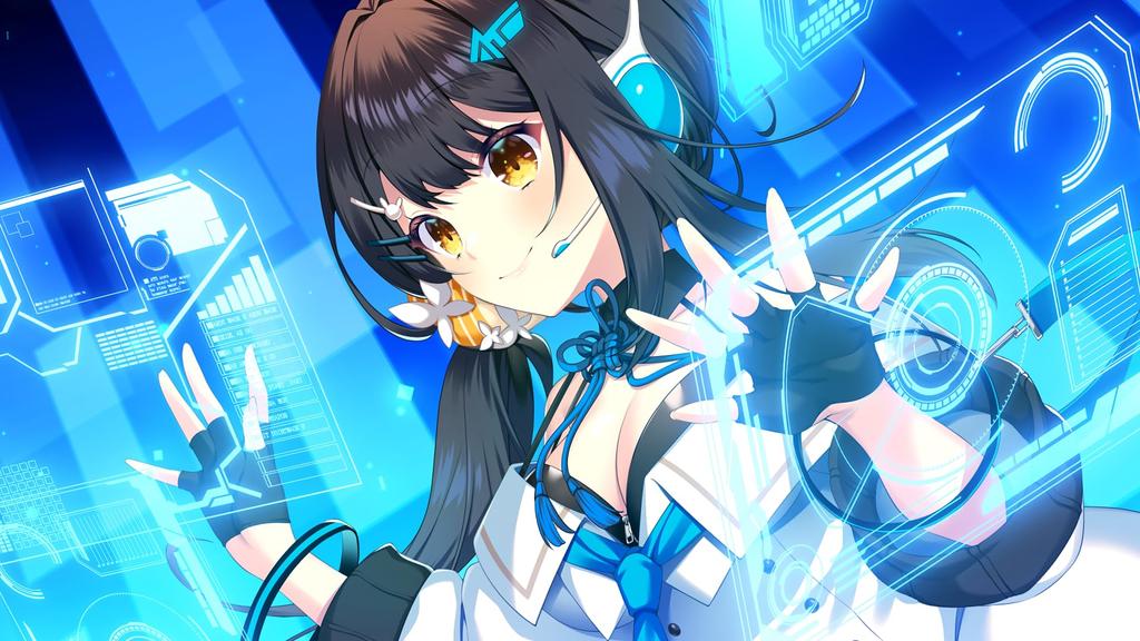 Love Fireworks in a Fleeting Moment Includes Original Acrylic Panel Original Metallic Card -Switch [Goods Set] & [Bonus]