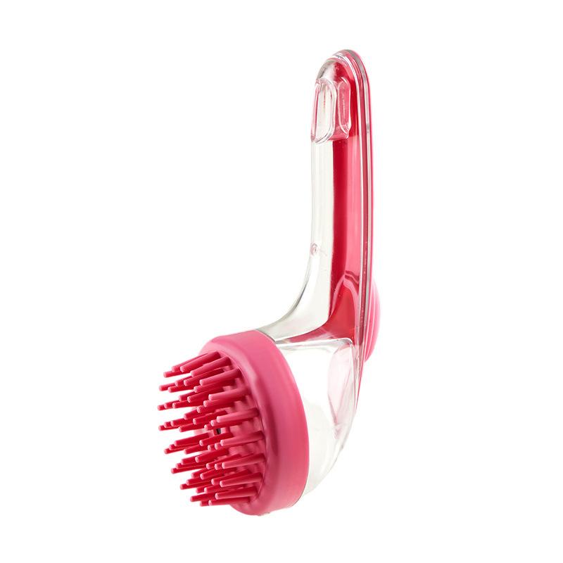 Pet Grooming Brush Pet Bathing Grooming Brush Set For Dogs Cats Soft Head For Dead Skin Loose Fur Removal Massage Bathing Brush