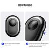 Mini Bluetooth-compatible Remote Long Distance Camera Control Universal Phone Self-timer Trigger Wireless Controller