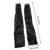 1Pair Women Lace Hollow-Out Sun Uv Protection Fingerless Sleeves Thin Mesh Breathable Sleeves Summer Drive Cycling Sleeve Mitten
