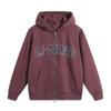 Li Ning Weekend Youth Sweatshirt Unisex Dark Red Purple AWDUA11-4
