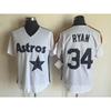 Camiseta Deportiva Unisex de Béisbol Houston Astros Vintage Bordada Mezcla de Algodón Ropa de Otoño