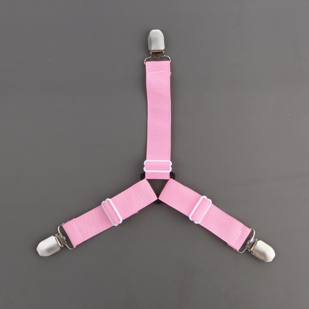 Holder Suspenders Non-slip Straps Grippers Fastener Elastic Belt Mattress Clip Bed Sheets Buckle
