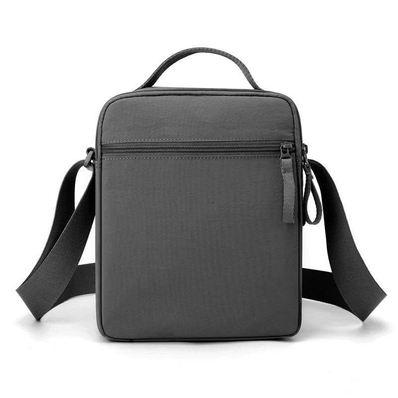 Men's Multi-compartment Shoulder Bag Outdoor Handbag