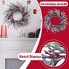Feestelijke Kerstdecoratie Krans Vakantiedecoratie Kandelaar Guirlande