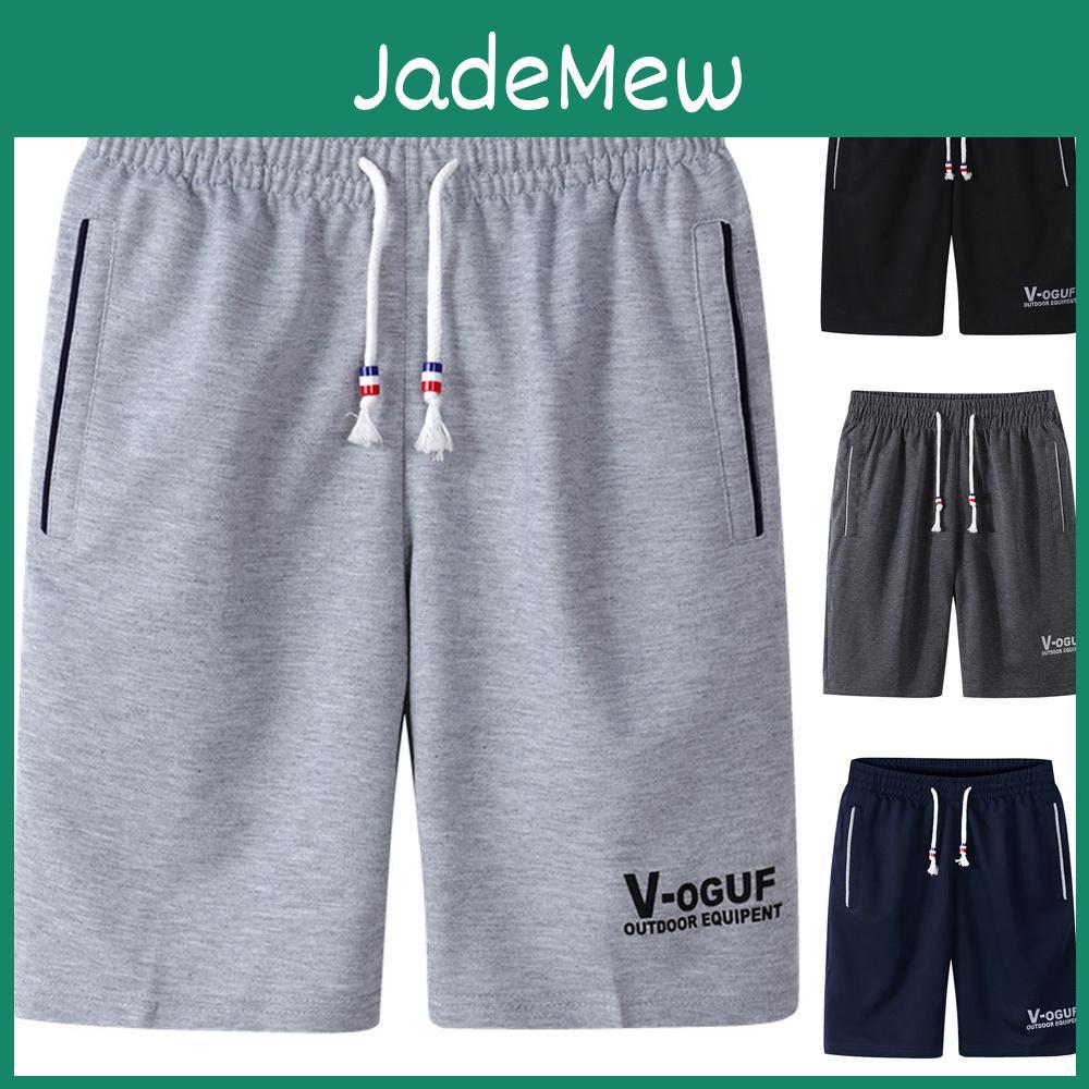 Sports Casual Thin Shorts Mens Summer Fivepoint Pants Loose Beach Pants Breeches Mens Pants