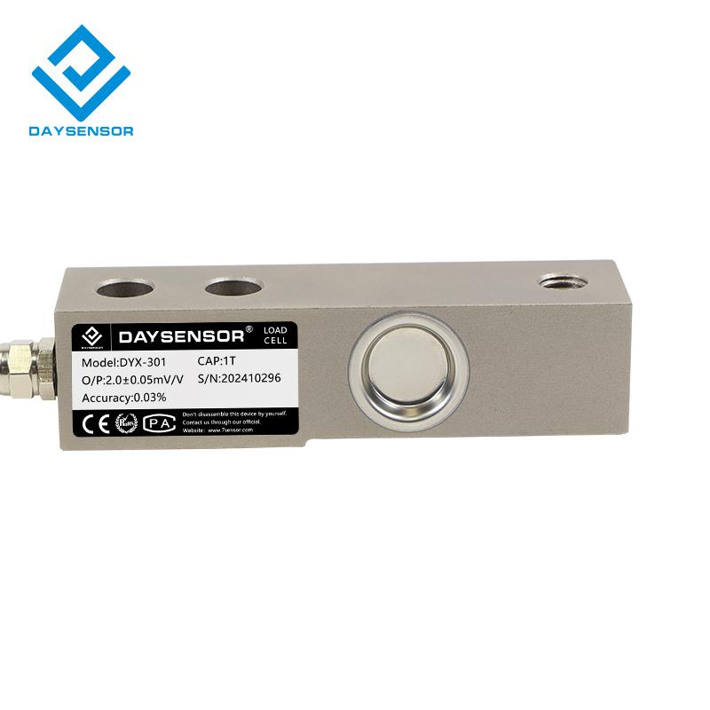 DYX-301 Daysensor Cantilever Beam Weighing Sensor Floor Scale Hopper Reactor Force Sensor Weight Industrial Weighing