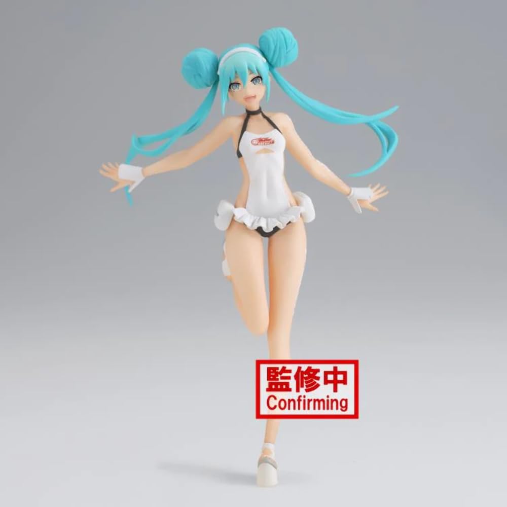 BANPRESTO Hatsune Miku Racing Racing Miku 2022 Tropical Maid Ver. Ver.