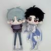 Alien Stage Anime Merch Ivan & Till Peluche Pendentif Mizi Sua Luka Hyuna Porte-clés Personnage Accessoires Collection Fans Cadeau