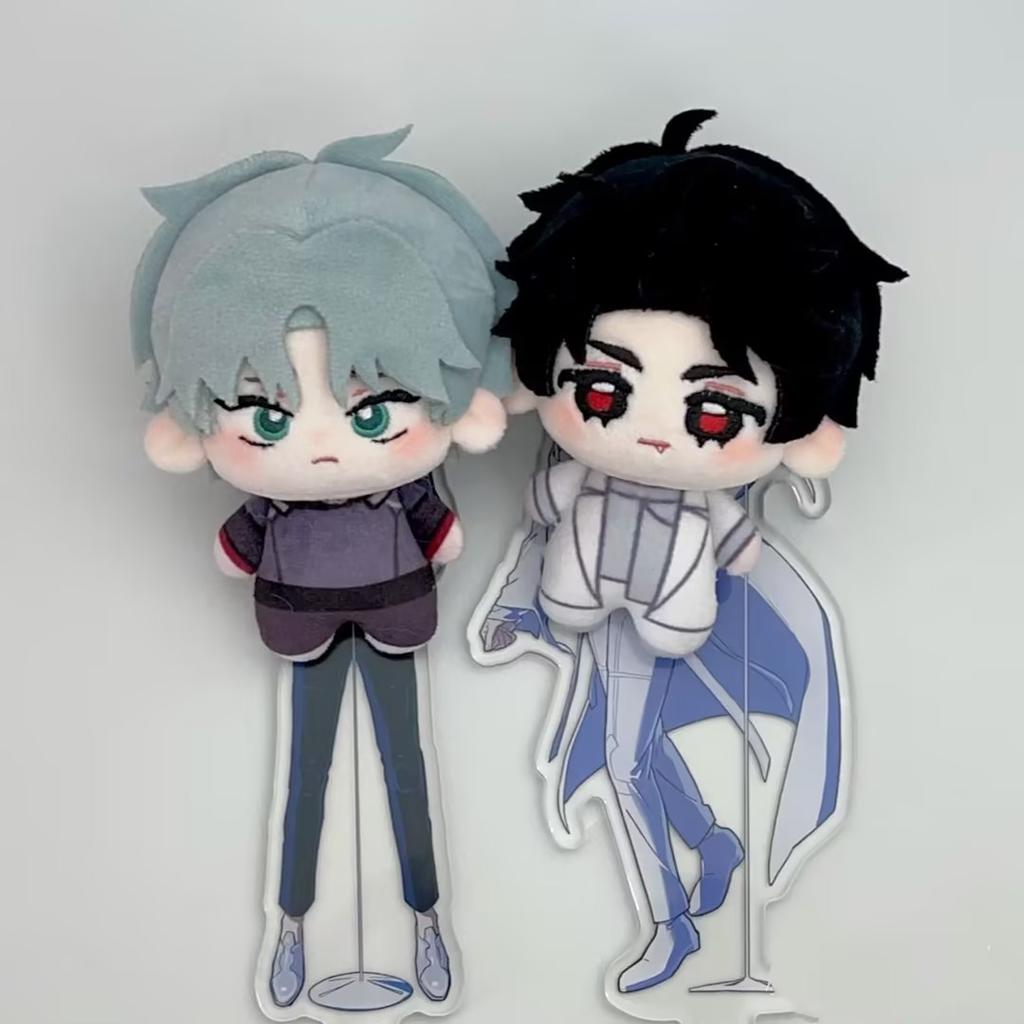 Alien Stage Anime Merch Ivan & Till Peluche Pendentif Mizi Sua Luka Hyuna Porte-clés Personnage Accessoires Collection Fans Cadeau