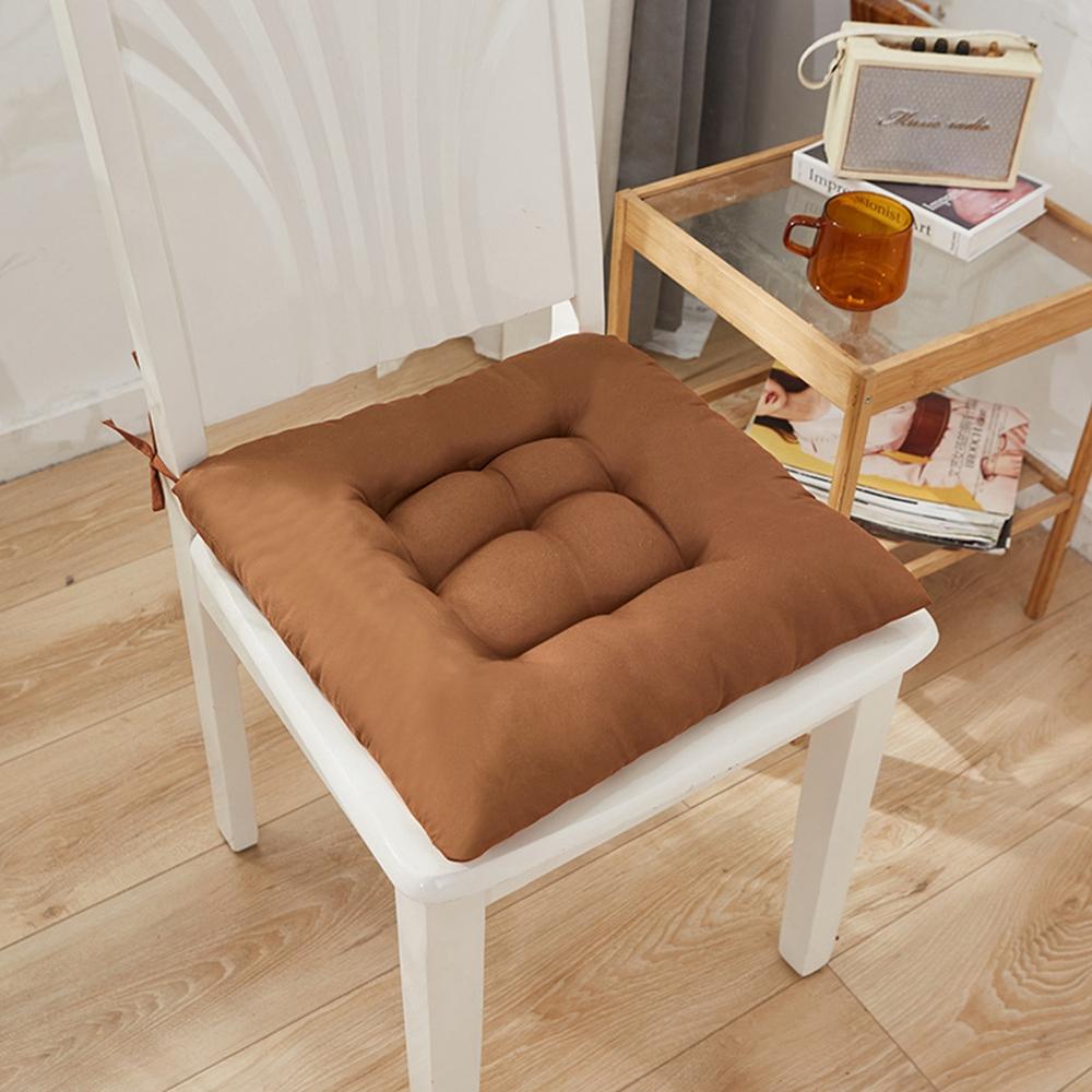 Style Sanding Non-slip Dining Room Tie On For Garden Kitchen Office Removable Chair Cushions Chair Pad Seat Pad Home Decoration