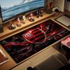 CR Flamengo Color Mouse Pad Large Gaming Table Cushion Non-slip Laptop Tablet Big Mousepad XXL Mat Mini PC Playmat With Lock Edge