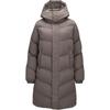 Sports Alliance Series Fashion Windproof Water-Resistant Warm Duck Down Woven Long Hooded Long Sleeve Down Jacket L425W018-05QR