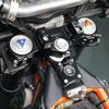 For KTM 690 Enduro/R 2012-2018 Steering Damper Bracket Mount Riser 1" 25mm 690 Enduro R 2012 2013 2014 2015 2016 2017 2018