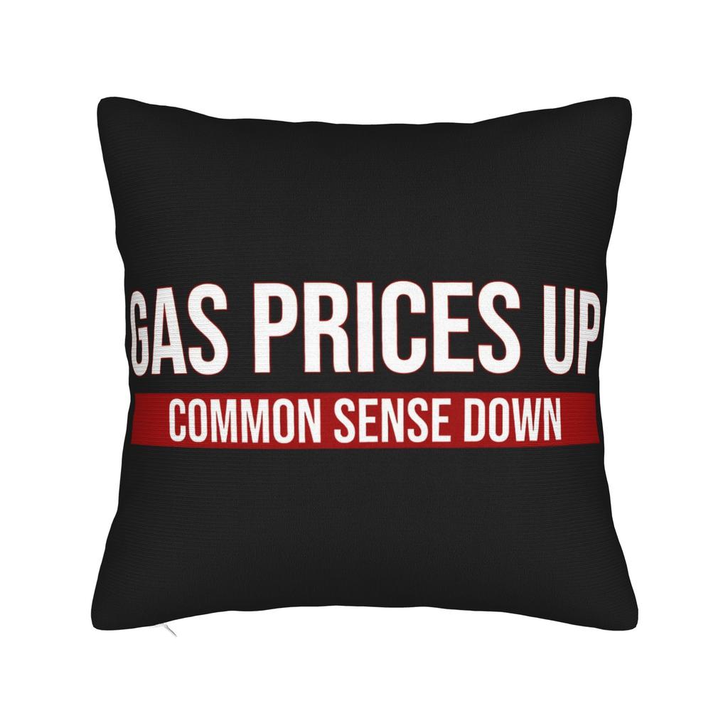 Pillow Cover Make Gas Prices Great Again Novelty Pillow Case For Sofa Car Home Decor Pillowcases
