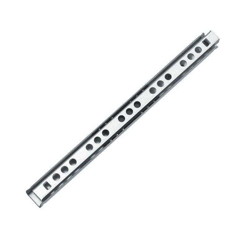 2 Sæt Glat Glidende Leje Skuffeskinner 17 mm Brede Tovejs Glidende Skuffeskinner 8"-17" Hardware Tilbehør Skuffeskinne