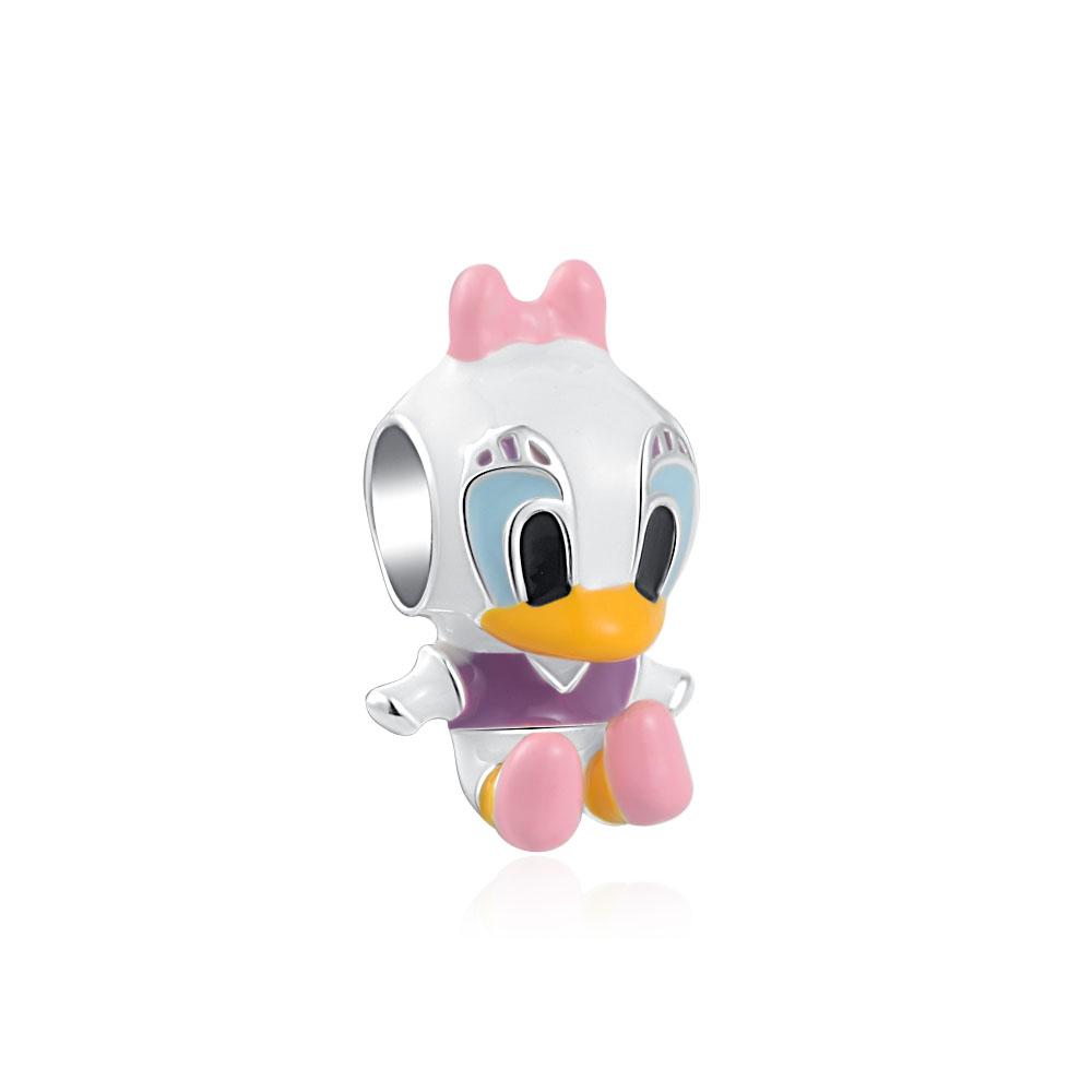 Brand New High Quality Fine Copper Metal Compatible With Authentic Original Bracelet High Quality Fine Jewelry Europe Cute Cartoon Doll Series Dangle