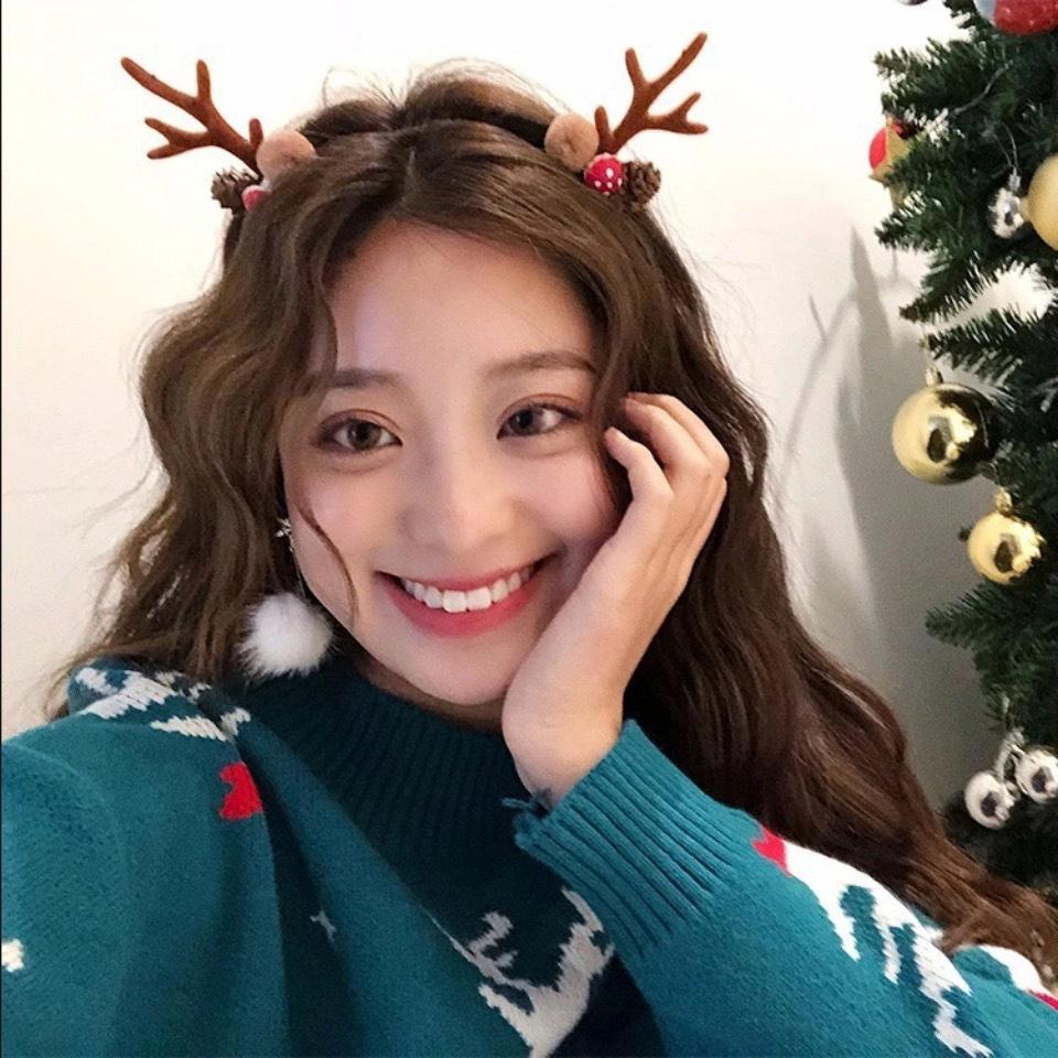 Mori Style Fawn Antler Hair Clip Headband - Cute Fairy-Inspired Christmas Hair Accessory for Women
