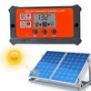 Solar Panel Charge Regulator & Controller LCD Display Auto Solar Charge Controller for Overload & Reverse Polarity Protection