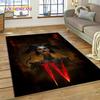 Diablo 3D Retro Spiel Gamer Teppich Teppich für Schlafzimmer Wohnzimmer Zuhause Sofa Dekoration, Kinder Spiel Groß Dekor Bodenmatte Geschenk