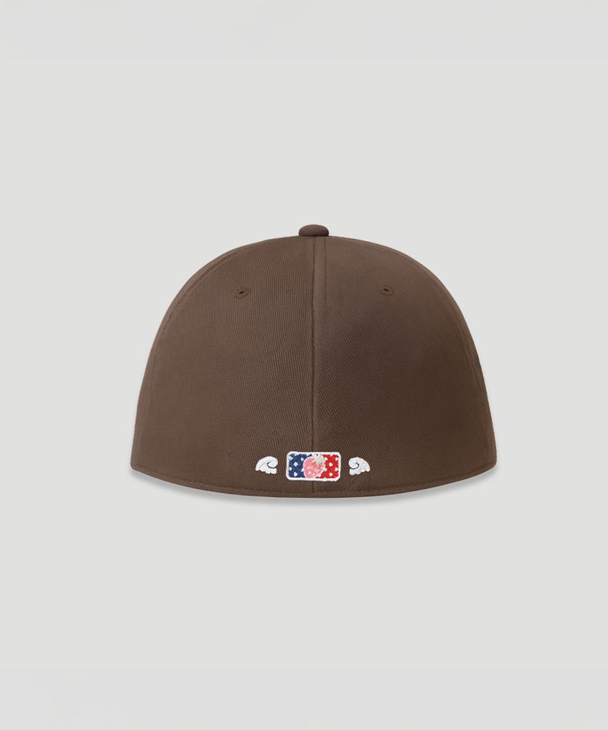 Peuluaen Fru&Fruit Line Cap_Brown