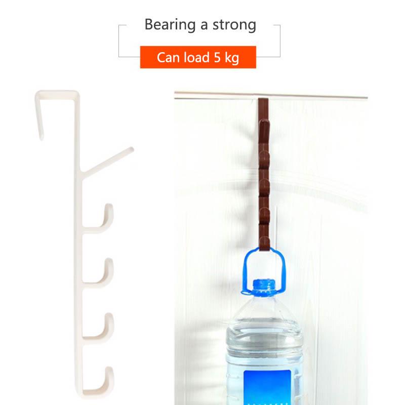 Door Hanger Hook Hanging Racks Cupboard Cabinet Rack Hat Clothes Bag Hanger