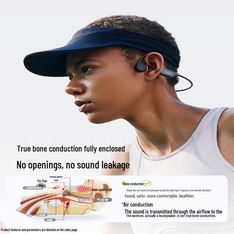 Saina B60SProMax Bone Conduction Bluetooth Sports & Swimming Earphones