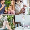 6Pcs Drinkware Straw Head Drink Blender Stick Silicone Suction Nozzle  for 8mm Stainless Steel Straw