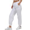 Women's Shiny Metallic Jogger Trousers Glitter Jogging Bottoms Holographic Hip Hop Club Street Trousers