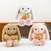 Plush Bunny Toy With Pp Cotton Filling Perfect For Kids And Collectors