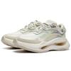 Li Ning Beyond Infinity Comfortable Versatile Low-Top Casual Shoes Women Sneaker Pearl-White AZGS086-2
