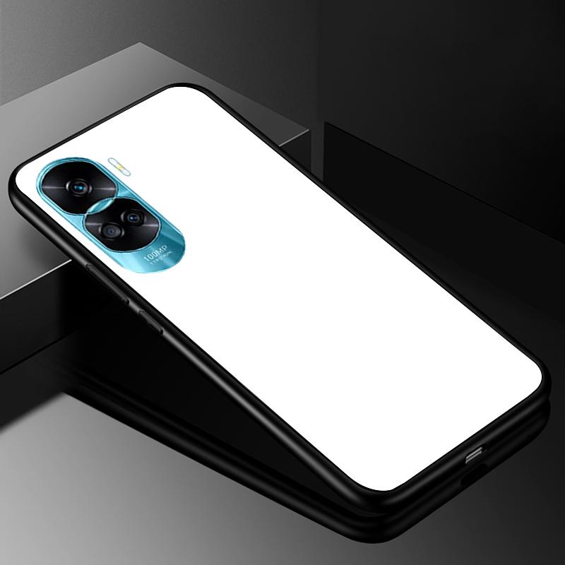 Capa Rígida de Vidro Temperado Para Honor 90 Lite 5G Capa Mármore Funda Coque Para Honor 90 Pro Honor90 90Lite 90Pro Capas de Telefone Bumper