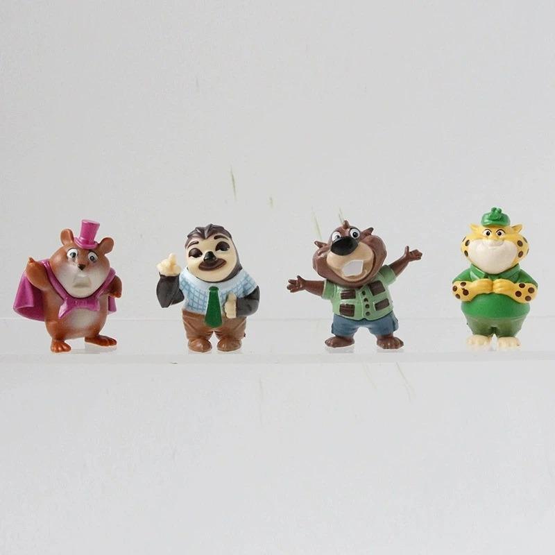 12 Stück/Set Zootopia 2 Cartoon Anime Figur Nick Judy Gary Action Figur Spielzeug Zimmerdekorationen Fans Weihnachtsgeschenke