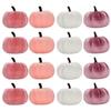 Velvet Pumpkin Decoration Autumn Decor Fall Decor Halloween Props Multiple Sizes Pumpkins Autumn Harvest Celebrations
