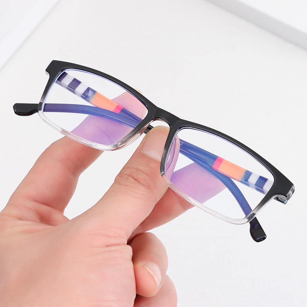 Fashion Anti-blue Reading Glasses 2 Pairs Of Protective Reader Glasses Unisex Comfortable Reading Glasses 653