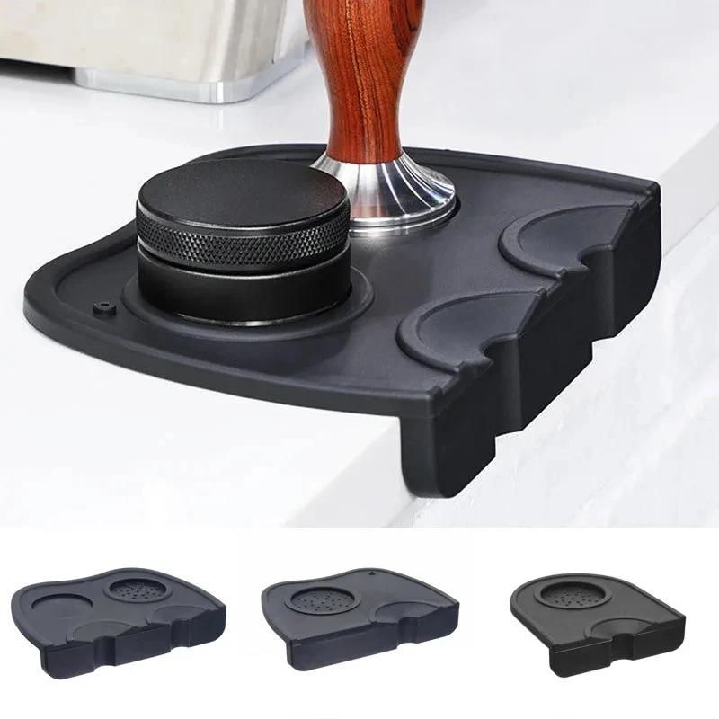 Presă Cafea Espresso Mată Stație Presă Suport Tamponare Colț Mat Silicon Accesorii Cafea Barista Bară Tamponare Unelte Wdt