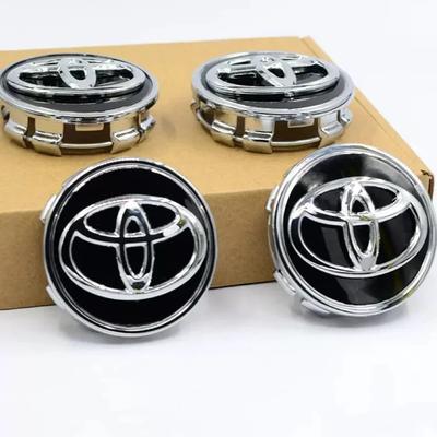 20/40Pcs 62mm Car Wheel Center Covers Badge Car Hub Cap For C-hr Rav4 Yaris Hilux Avensis Prius Auris Corolla Cross