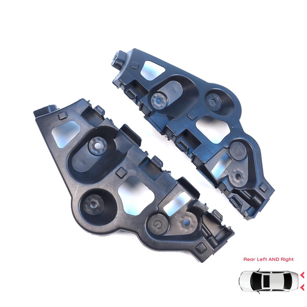 ESP1251 Supporto Staffa Supporto Staffa Supporto Paraurti Posteriore Sinistro Destro per Renault Dacia Sandero MK2 B52 B8 2012-2016 Pre-Facelift 850459391R 850440810R