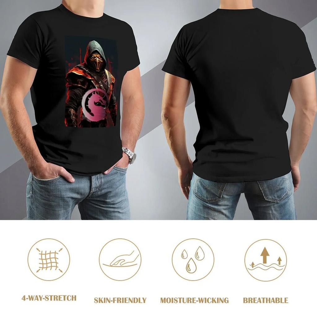 T-shirt Ras de Cou Ermac à Vendre Move Tees Créatif Drôle Nouveauté Fitness Taille USA