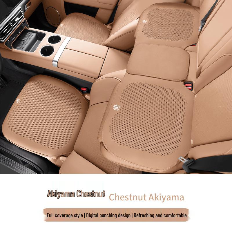 All-Season Universal Car Seat Cushion Cover for 25 BYD Tang L DM/EV Models