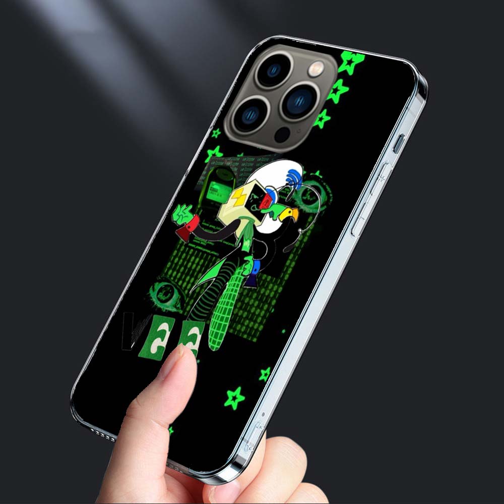 Game Dandys World Phone Case For Iphone 16E 15 Pro 14 Plus 17E 16 17 Pro Max Air 11 12 13 Mini Shockproof Capa Cute Cover TPU