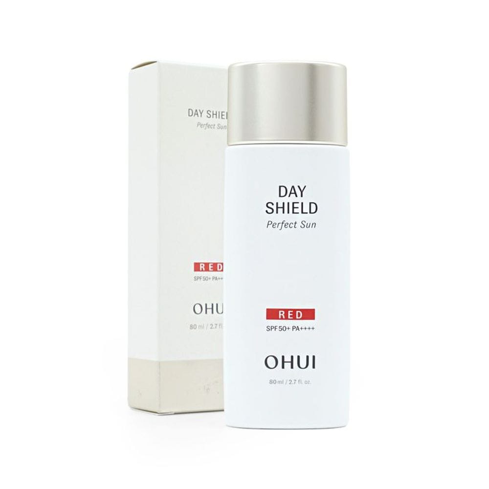 O HUI Day Shield Perfect Sun Red Large Capacity 80ml Sun Cream