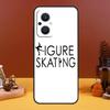 Figure Skating Ice Skating Case For OPPO Reno 10 Pro 11 F 4 5 6 7 8 Lite 4Z 5Z 8T OPPO Find X5 X2 X3 Lite X6 Pro Cover