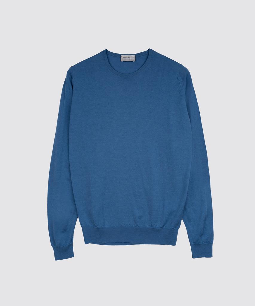 Jonseumedeulli Lundy Merino Wool Round Neck Knit Heritage Two 11 Colors