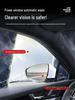 Aion LXplus Car Side Window Rainproof & Anti-Fog Double Scraper Rubber Wiper Blade